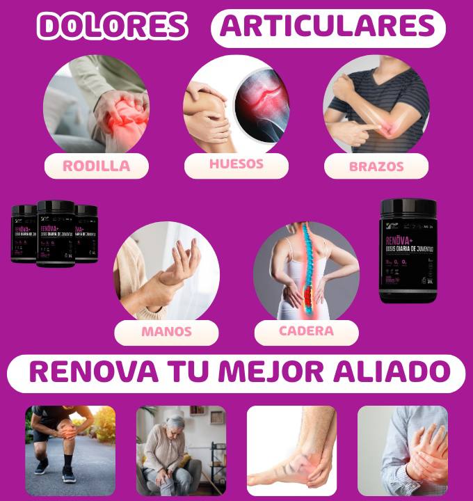 COLAGENO RENOVA: DOSIS DIARIA DE JUVENTUD