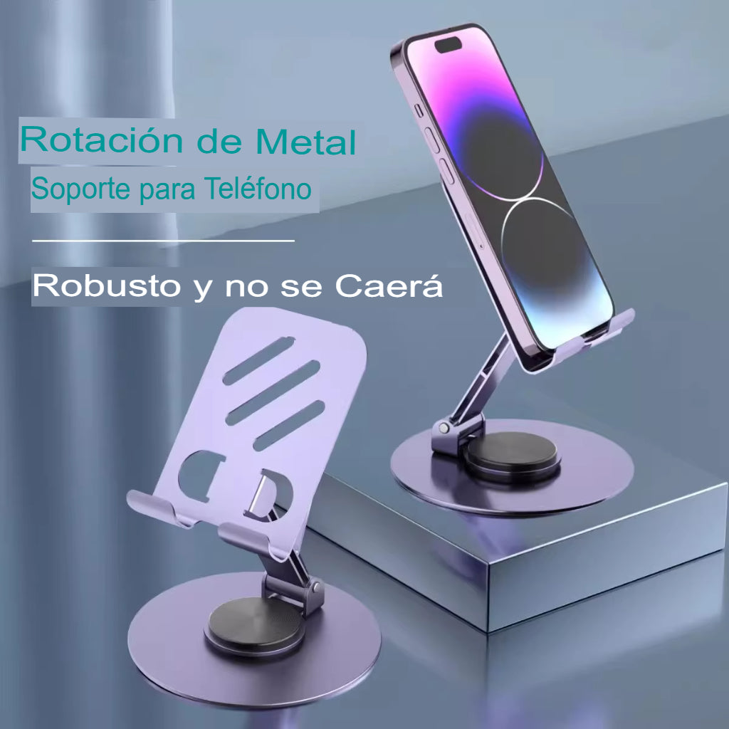 SOPORTE PARA CELULAR TELESCOPICO DE METAL