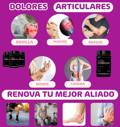 COLAGENO RENOVA:  DOSIS DIARIA DE JUVENTUD