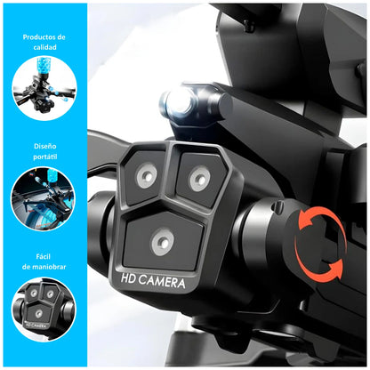 DRON K11  - LANZA HIDROGEL CON 4 CAMARAS